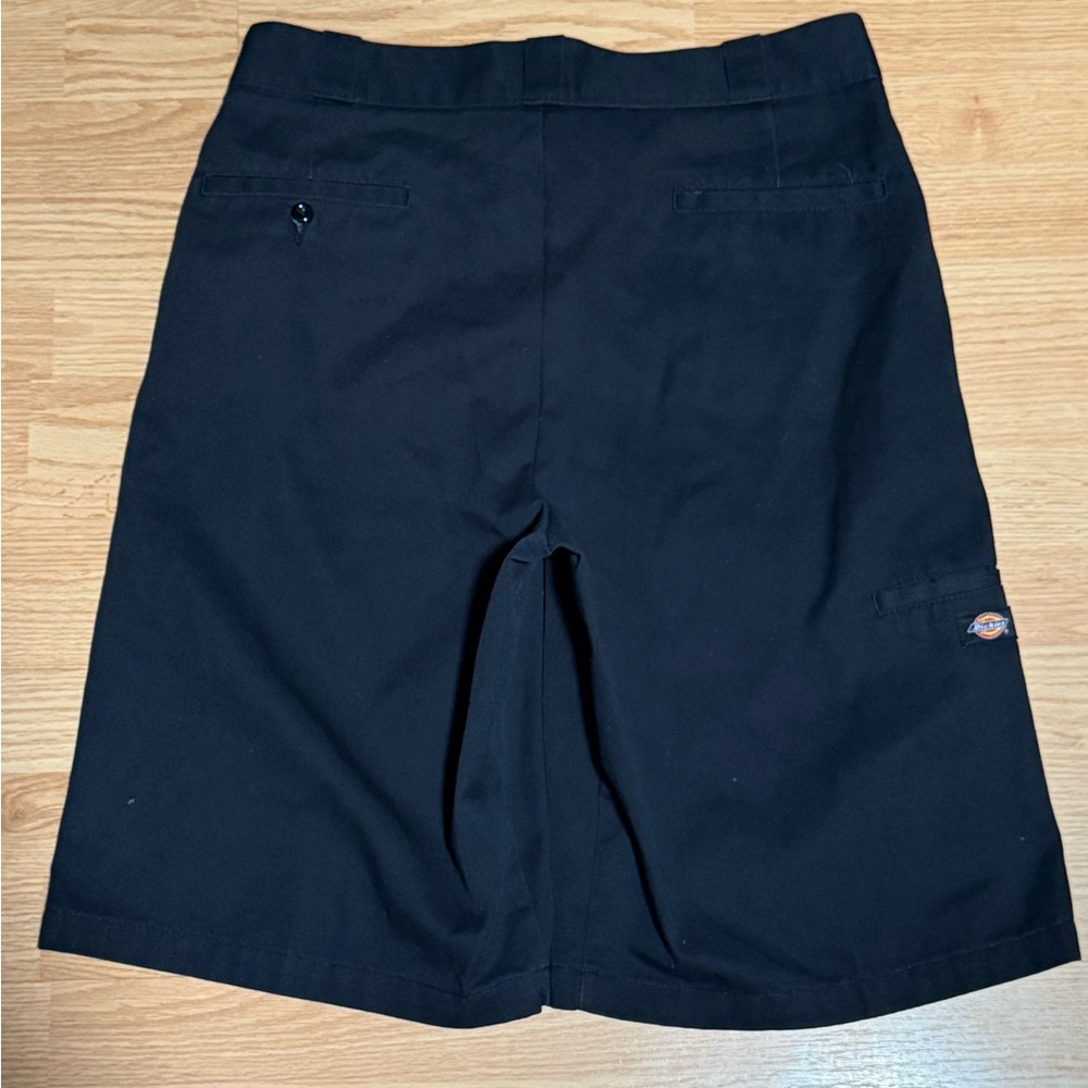 Dickies Black Men’s Flat Front Work Shorts